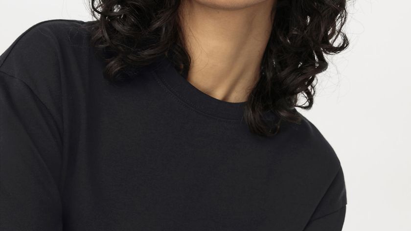 hessnatur Damen Heavy Shirt Oversize aus Bio-Baumwolle - schwarz - Größe 40