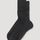 hessnatur Socken im 2er-Pack aus Bio-Baumwolle - schwarz - Größe 46/47