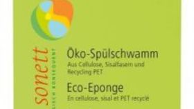 sonett Öko-Spülschwamm, 2er Pack