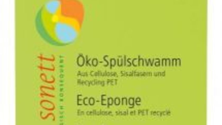 sonett Öko-Spülschwamm, 2er Pack