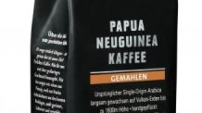 Bio Papua Neuguinea Röstkaffee, gemahlen