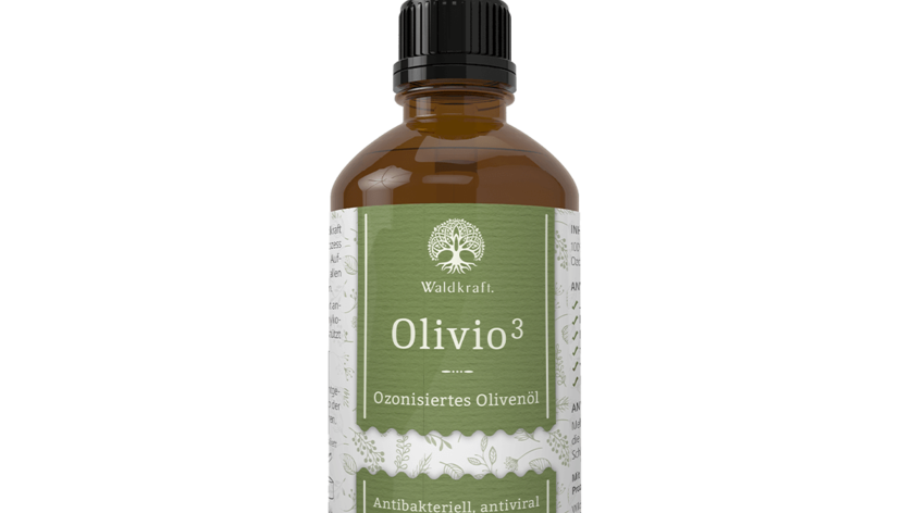 Olivio3 – Ozonisiertes Olivenöl – 50ml