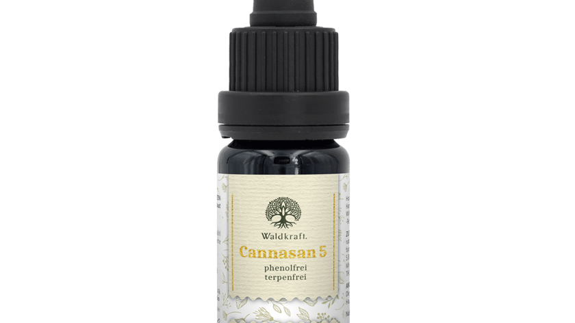 Cannasan 5% (für Katzen, Phenolfrei, Terpenfrei) - 10ml