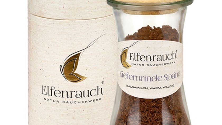 Kiefernrinde Räucherwerk Elfenrauch