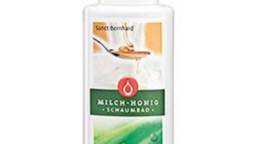 Milch-Honig-Bad