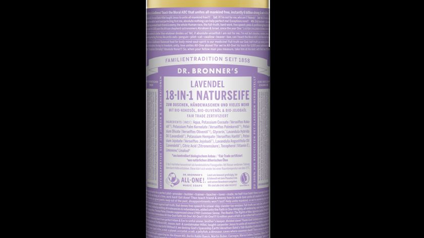 Dr. Bronner's 18-in-1 Naturseife, Lavendel, 945 ml