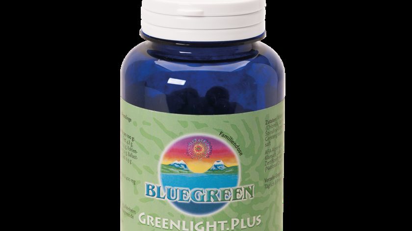 Bluegreen GreenLight.Plus, ca. 240 Presslinge, 96 g
