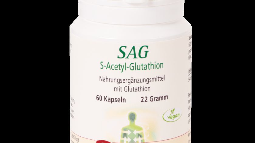 SAG S-Acetyl-Glutathion, 60 Kps. Original nach Gerhard Ohlenschläger