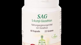 SAG S-Acetyl-Glutathion, 60 Kps. Original nach Gerhard Ohlenschläger
