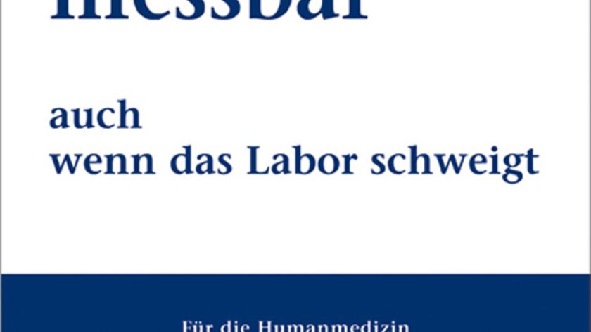 Krankheit ist messbar Buch von Dr. med. Ingrid Fonk