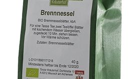 Biotee Brennesselblättertee 