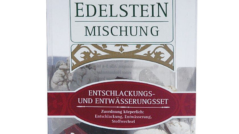 Edelsteinmischung "Entschlackung-Set" 200g
