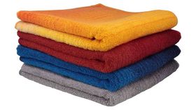 Handtücher Duschtücher - Farbverlauf Design - aus Bio Baumwolle