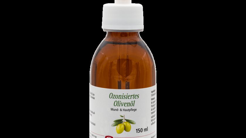 Ozonisiertes Olivenöl, 150 ml