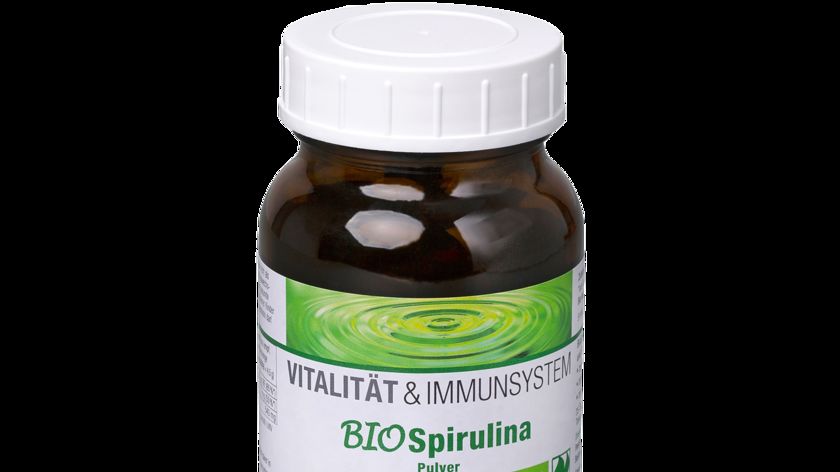 BIO Spirulina, 125 g Pulver