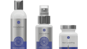 Set gegen Haarausfall und für Haarwachstum
