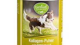 tierlieb Kollagen-Pulver für Hunde und Katzen