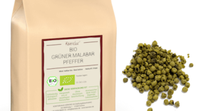 Bio Grüner Malabar Pfeffer