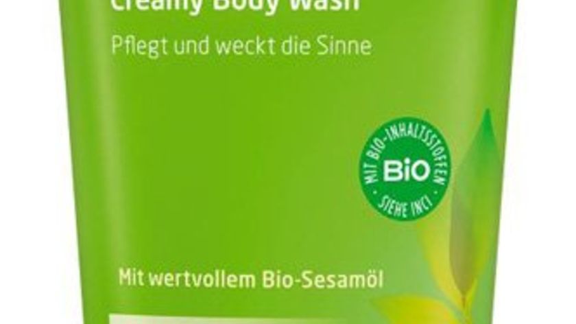 Citrus-Erfrischungsdusche für einen frischen Start in den Tag
