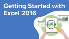 Getting Started with Excel 2016 (EN)