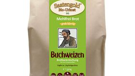 Mehlfreibrot Buchweizen -grob k?rnig- Bio Brotbackmischung 550g