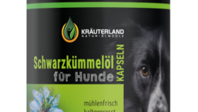 Schwarzkümmelöl Kapseln für Hunde 300 Stück