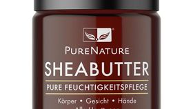 PureNature Sheabutter - 100% Naturprodukt ohne Zusätze