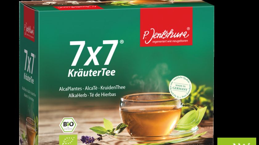 Jentschura: 7x7 Kräutertee BIO, 50 Teebeutel