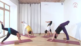 Yoga-Flow zur Hüftöffnung