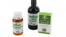 Stevia kaufen im Sparset: Tabs, Pulver & flüssige Süßkraft