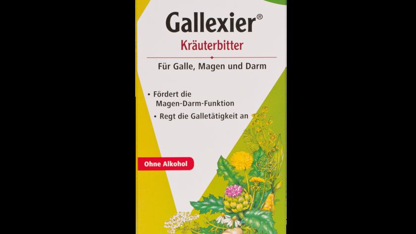 Gallexier Kräuterbitter, 250 ml