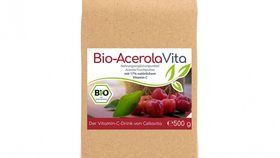 Acerola Vita (Der Vitamin-C-Drink) 500g Pulver (11 Monatsvorrat) Vorratsbeutel