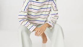 hessnatur Damen Heavy Slub Shirt Oversize aus Bio-Baumwolle - braun - Größe 42