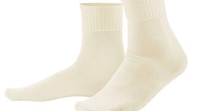 Living Crafts Comfort Socken für Sie und Ihn mit Bündchen