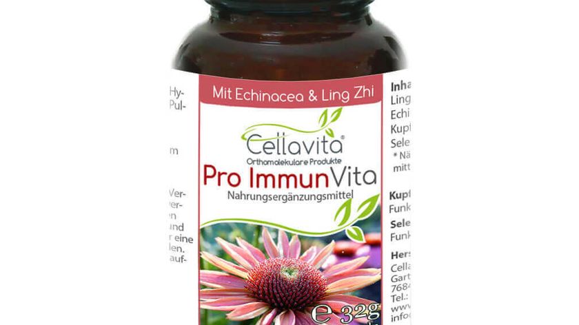 Pro Immun Vita 90 Kapseln (mit Echinacea + Ling Zhi) im Glas