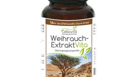 Weihrauch-Extrakt Vita | 150 Kapseln im Glas (>65% Boswellia-S?uren-Anteil)