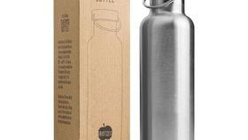Brotzeit Edelstahl Thermosflasche: 100% plastikfrei & auslaufsicher