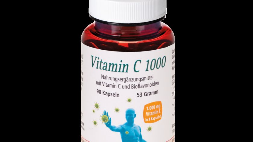 Vitamin C 1000, 90 Kapseln