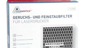 Feinstaub & Aktivkohle Filter für Laserdrucker ozonfrei