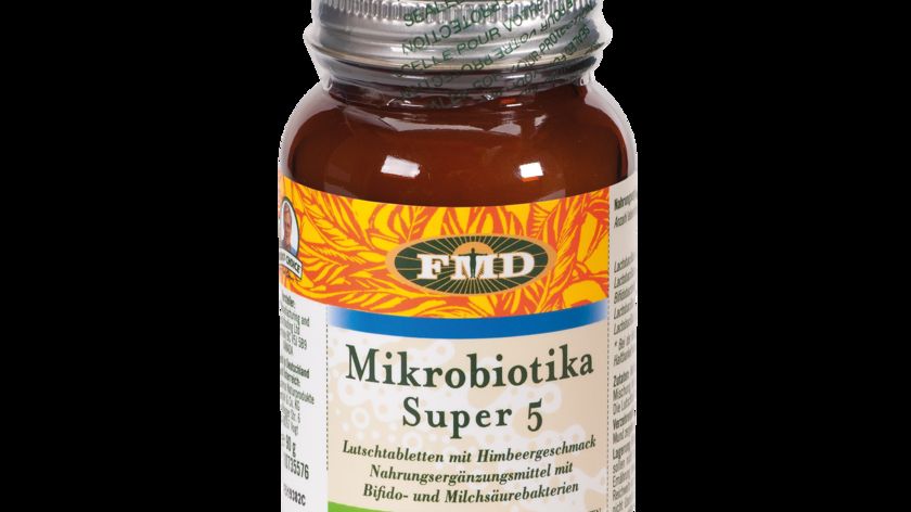 Mikrobiotika Super 5, 60 Lutschtabletten