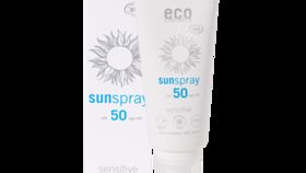 eco-cosmetics Sonnenspray LSF 50 sensitive, 100 ml