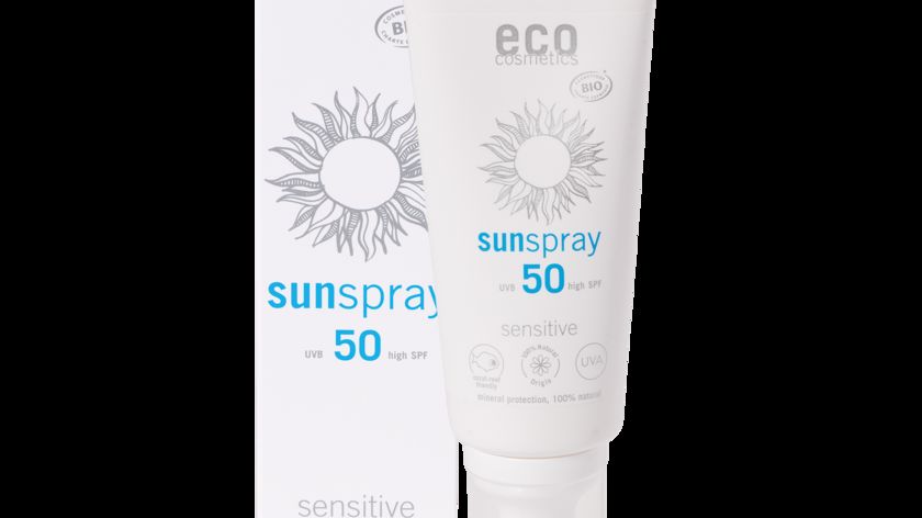 eco-cosmetics Sonnenspray LSF 50 sensitive, 100 ml