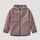 hessnatur Kinder Softshelljacke Regular NATURE aus Bio-Baumwolle - lila - Größe 134/140