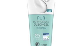 Logona PUR Rückfettendes Duschgel - PH neutral, parfümfrei