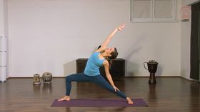 Stehende Yoga-Klassiker