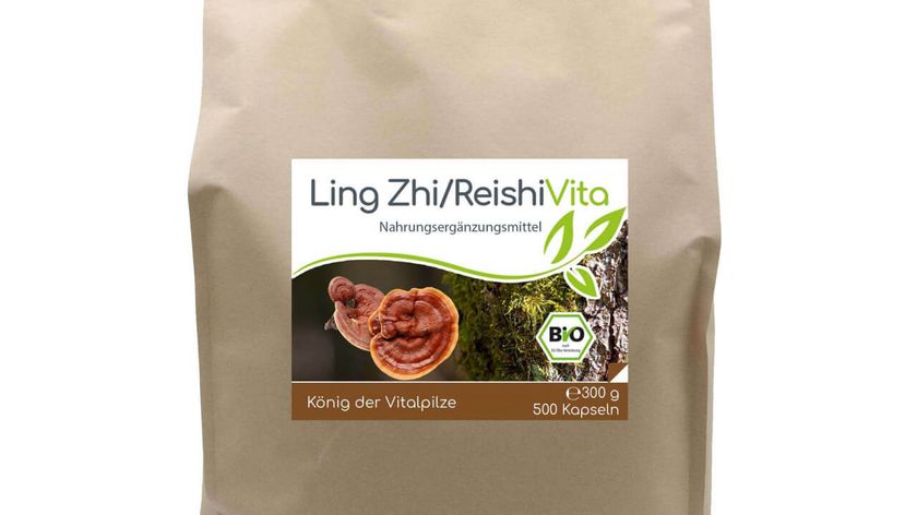 Bio-Ling Zhi / Reishi Vita 300 Kapseln "Gl?nzender Lackporling im Vorratsbeutel