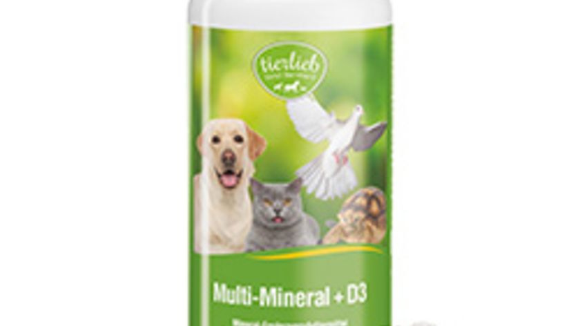 tierlieb Multi-Mineral+D3