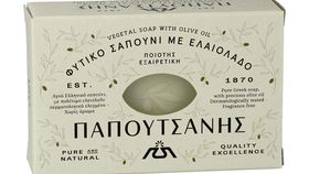 Papoutsanis reine Olivenölseife aus Griechenland