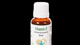 Vitamin E, 20 ml - Aktiver Zellschutz