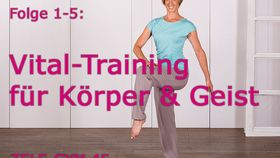 TELE-GYM 45 Vital-Training Folge 1-5 komplett VOD